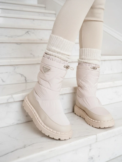 Royalfashion Bottes de neige pour femmes Yoppella