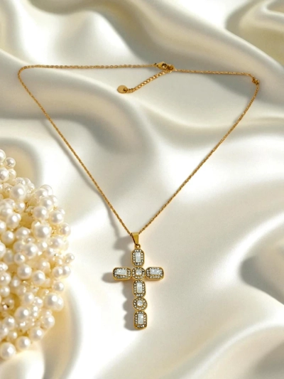 Collier avec croix Ceremi Athe