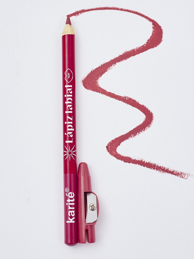 Crayon lèvre avec taille-crayon dans la teinte Rose profond