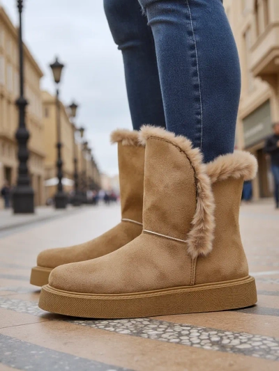 Bottes de neige pour femmes Royalfashion a'la Cozio