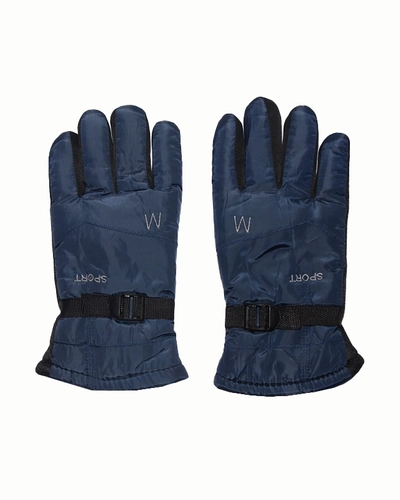 Royalfashion Gants isolés pour hommes avec ajustement au poignet