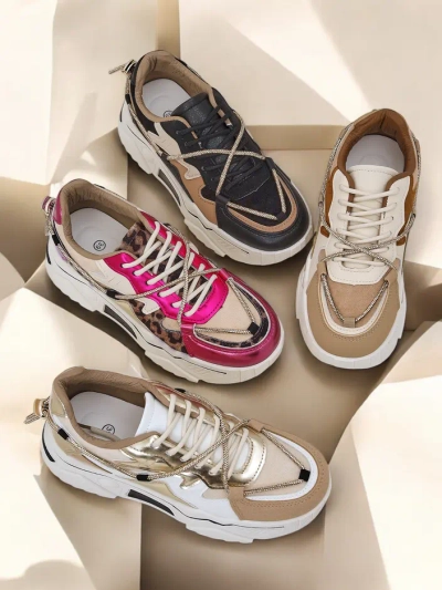 Royalfashion Baskets sportives pour femmes Lillon