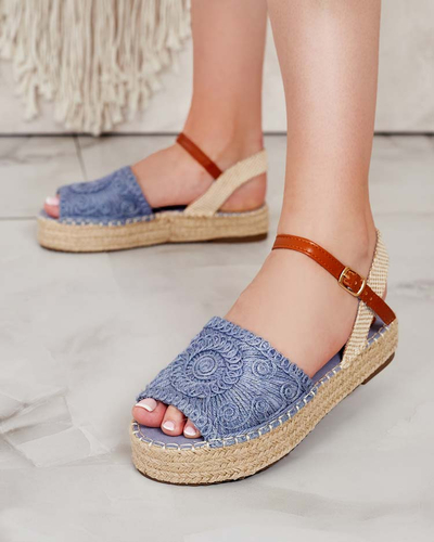 Royalfashion Espadrilles Follet pour femme