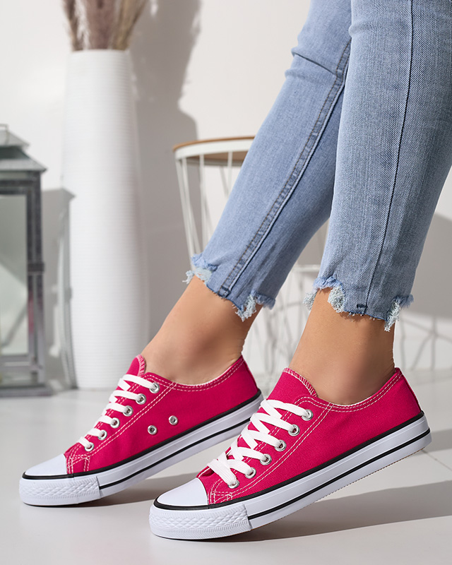 Sneakers Noenoes fuchsia pour femmes - Chaussures