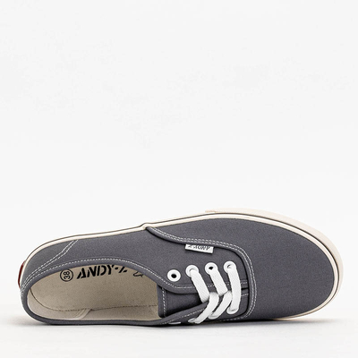 OUTLET Baskets grises pour femmes Lifeda - Footwear