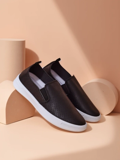 Royalfashion Chaussures de sport perforées pour femmes Musio