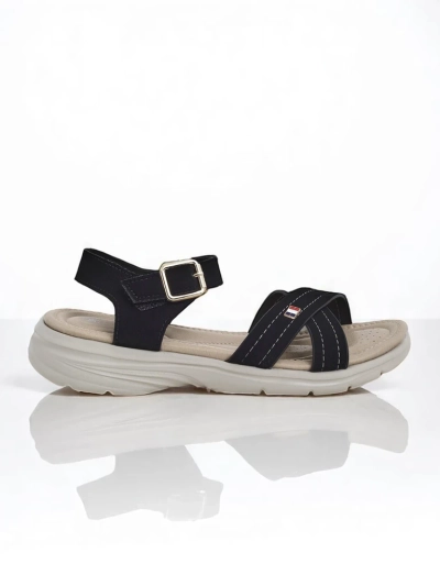 Royalfashion Sandales plates pour femmes Nirras