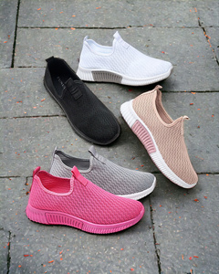 Chaussures de sport en tissu pour femmes Agafia