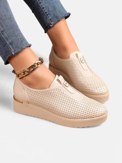 Chaussures perforées pour femmes Goffies Slip-on