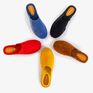 OUTLET Chaussons femme bleu a'la espadrilles Toshiko - Chaussures