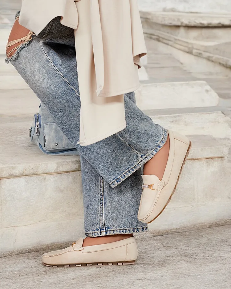 Royalfashion Élégants mocassins pour femme Izuuw