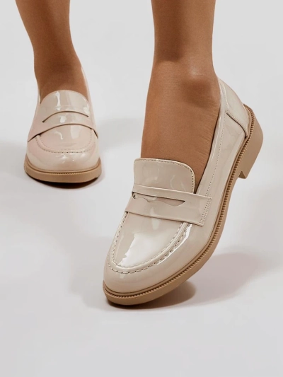 Royalfashion Mocassins en patin pour femmes Aylay