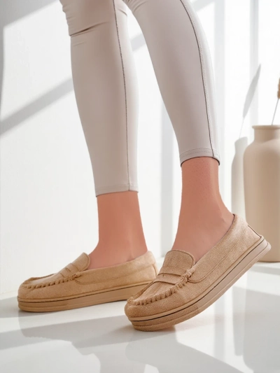 Royalfashion Mocassins classiques pour femmes Carollese