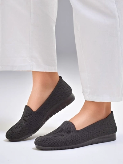 Mocassins en tissu Royalfashion pour femmes Caerit