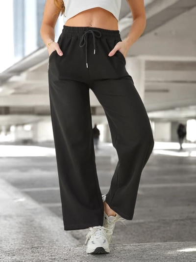 Pantalons large femme Royalfashion