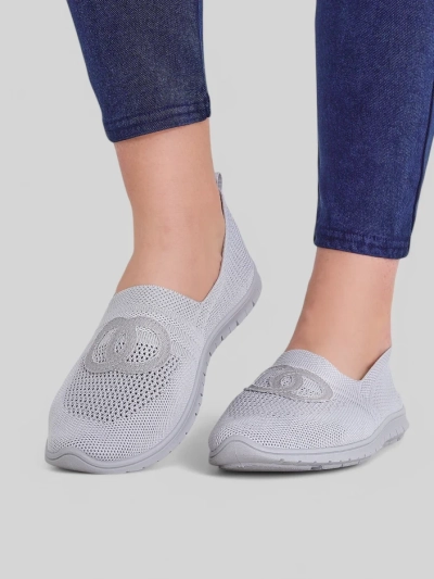 Royalfashion Mocassins de sport pour femmes Pertepses