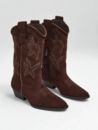Bottes de cow-boy pour femmes Zephira
