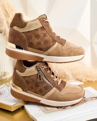 Royalfashion Baskets sportives pour femmes avec ancre cachée Perotta