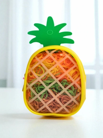 Royalfashion Élastiques en silicone multicolores Ananas