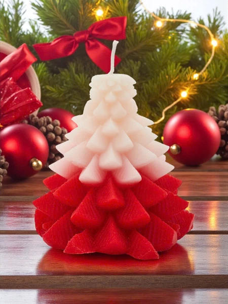 Bougie parfumée de Noël Soirée de Noël