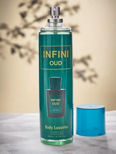 Brume corporelle Inspired pour homme 200 ml