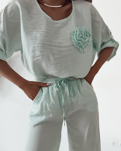 Royalfashion Ensemble décontracté pour femme