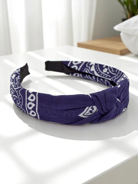 Royalfashion Bandeau à motifs Lena