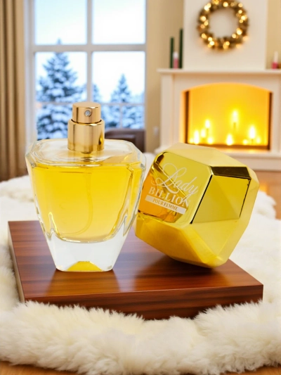 Inspirée de l'eau de parfum pour femme Gold Lady