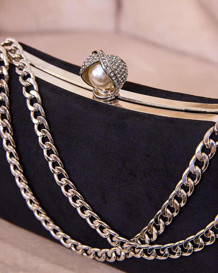 Royalfashion Pochette femme noire