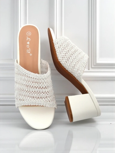 Royalfashion Sandales à talons pour femmes Sole Bloom
