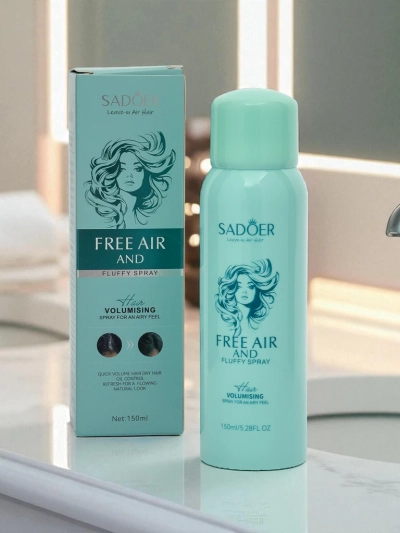 Laque pour cheveux ajoutant légèreté et volume