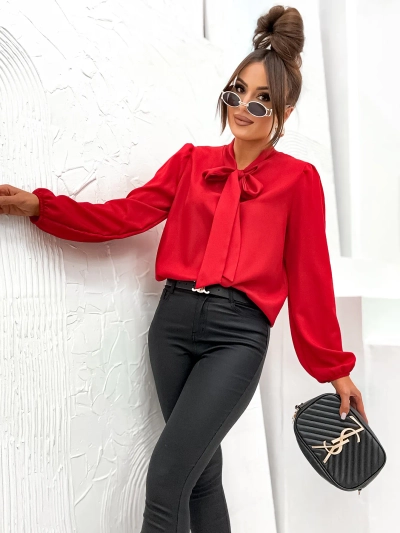 Chemisier pour femme Royalfashion avec un nœud
