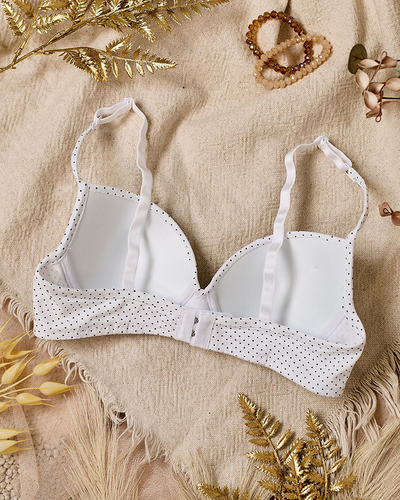 Royalfashion Soutien-gorge à pois pour femme