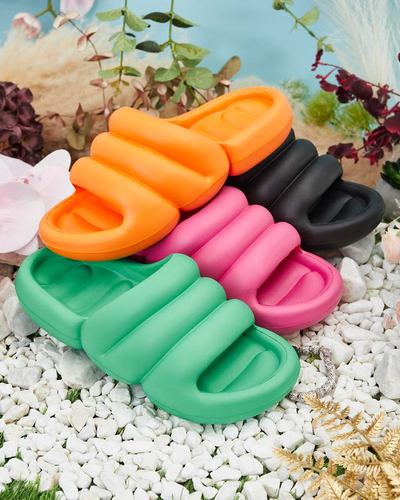 Royalfashion Tongs en caoutchouc Gammad pour femme