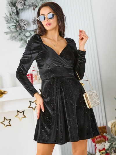 Robe Royalfashion pour femmes avec strass
