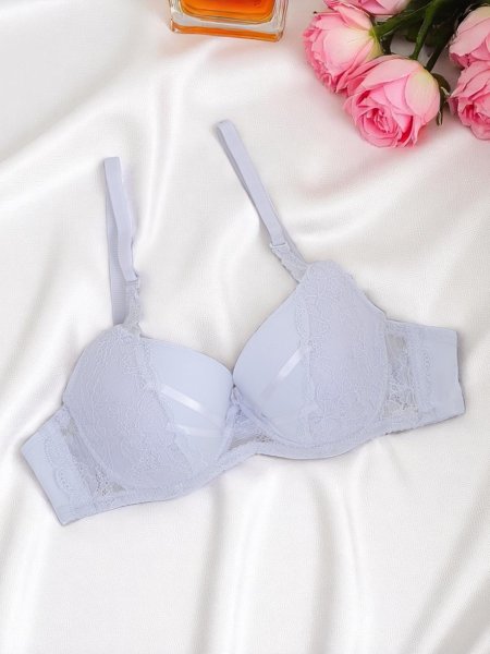 Royalfashion Soutien-gorge rembourré en dentelle pour femme Soutien-gorge Bella