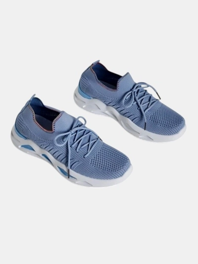 Chaussures de sport en tissu slip-on pour femmes Royalfashion Terrifa