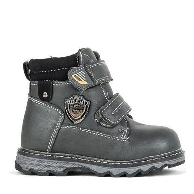 Bottes de randonnée grises pour garçons Matines - Footwear