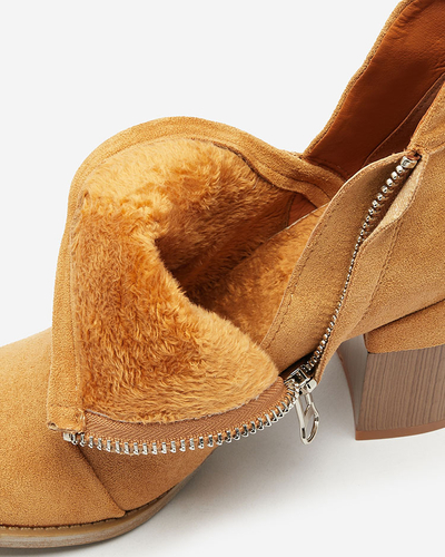 Royalfashion Bottes à talon aiguille Ricteas pour femme