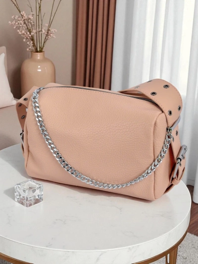 Royalfashion Petit sac à main pour femme en cuir écologique Ivy Grace