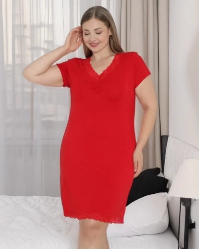 Chemise de nuit pour femmes Royalfashion GRANDE TAILLE