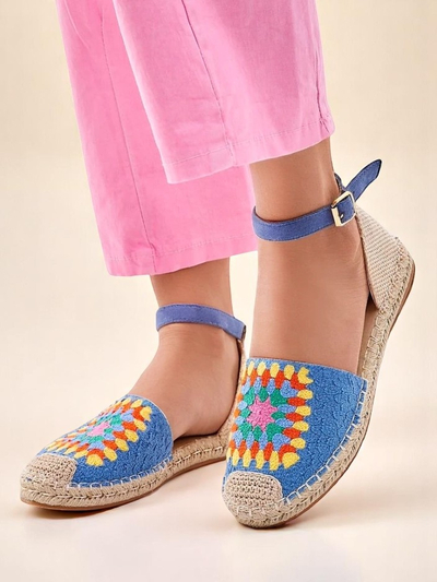 Royalfashion Espadrilles pour femmes Fillines
