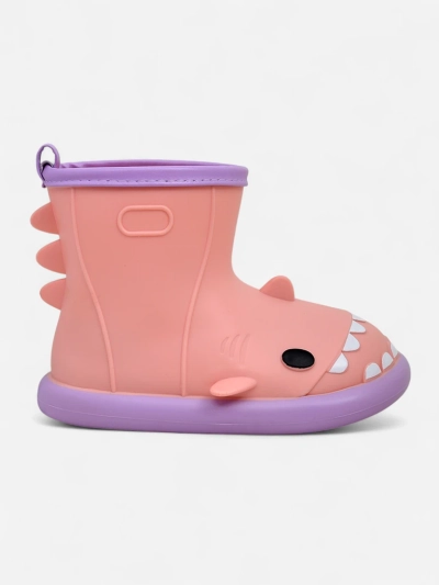 Royalfashion Bottes en caoutchouc pour enfants Shark Shark