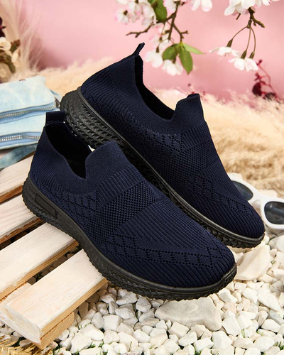 Royalfashion Chaussures de sport à enfiler pour femmes Ennas