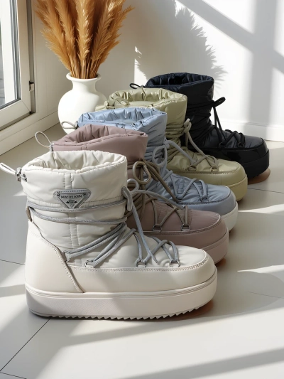 Bottes de neige pour femmes Royalfashion Copese