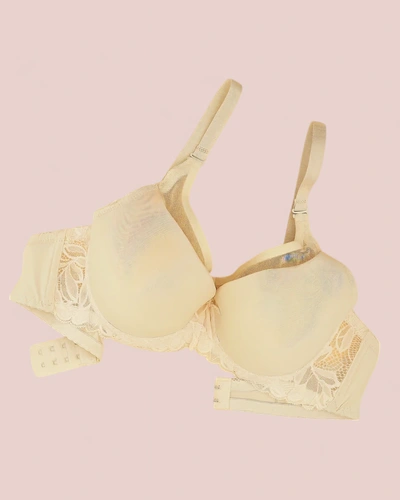 Soutien-gorge rembourré Royalfashion pour femmes avec mesh