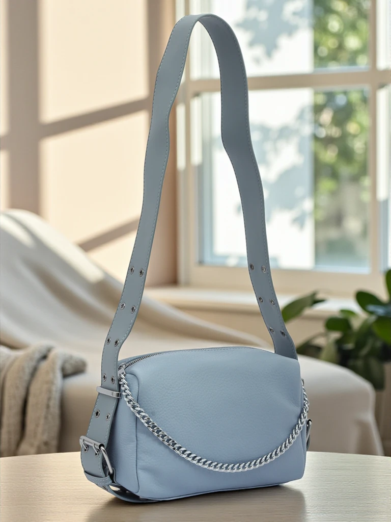 Royalfashion Petit sac à main pour femme en cuir écologique Ivy Grace