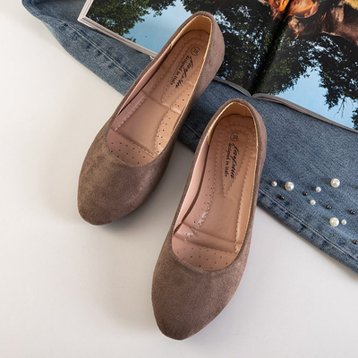 Ballerines kaki femme Lanvies - Footwear