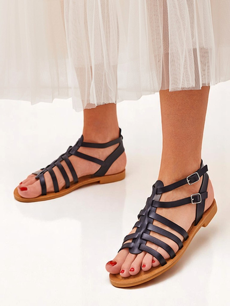 Sandales femme Royalfashion style romain Roma Chic