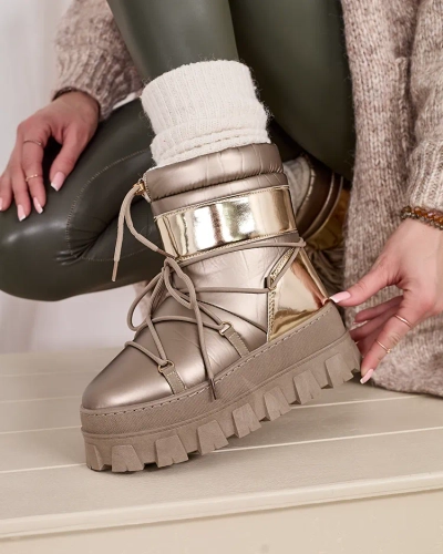 Bottes de neige pour femmes Royalfashion Focope